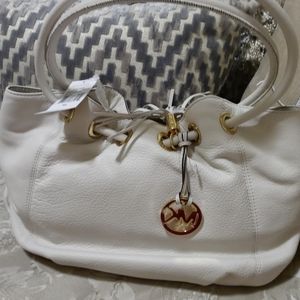 Cream handbag nwt